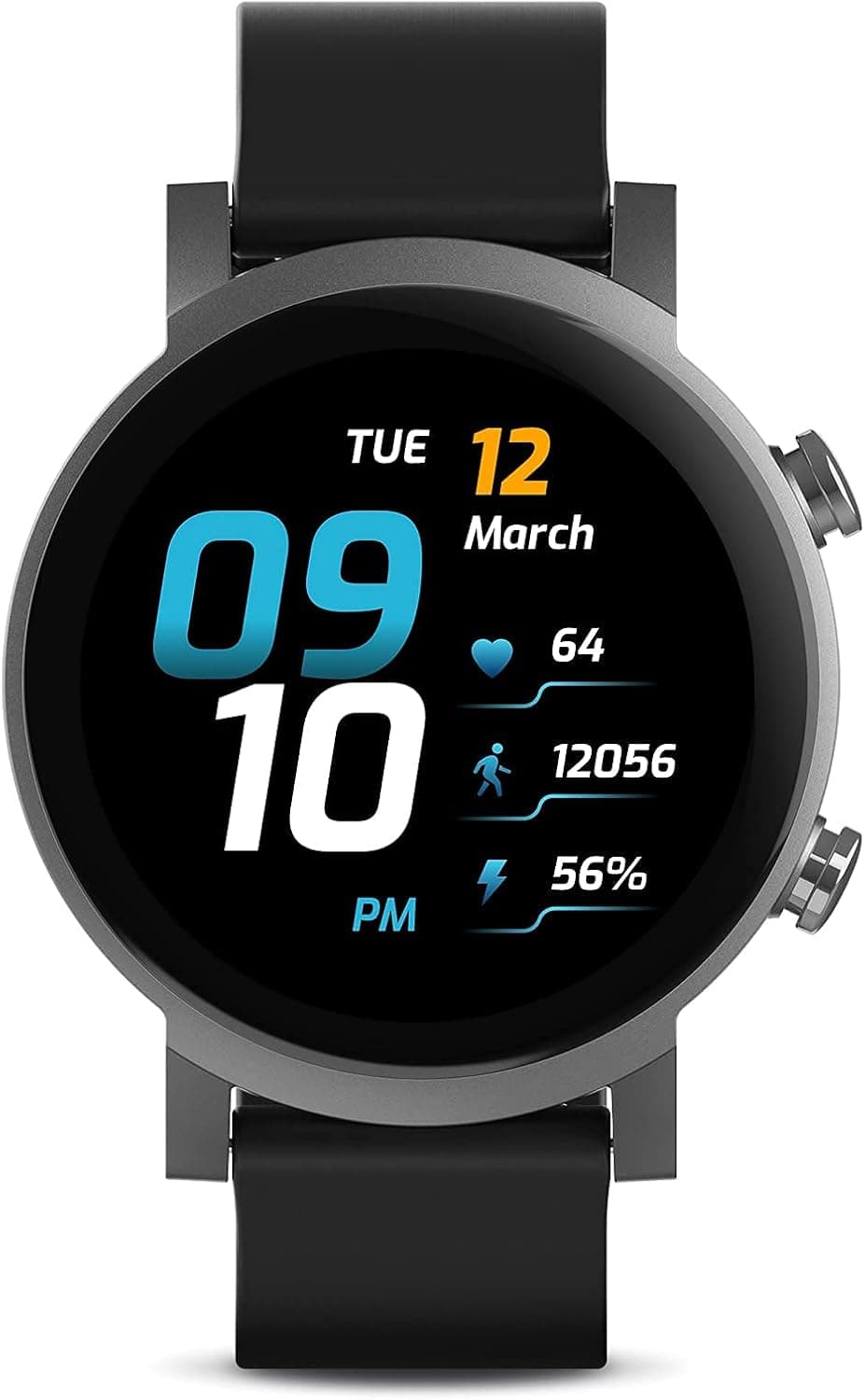 Ticwatch E3 Smartwatch para homens Wear OS com Qualcomm Snapdragon Wear 4100 plataforma de sistema duplo Google Pay GPS integrado monitorização da frequência cardíaca acompanhamento do sono iOS 