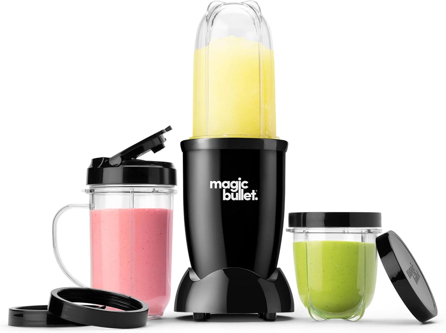 Magic Bullet MBR10B | Liquidificadora para smoothies com 10 acessórios e 200 W de potência