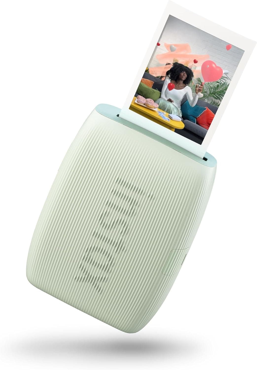 instax Mini Link 3 Impressora fotográfica para smartphone, verde sálvia