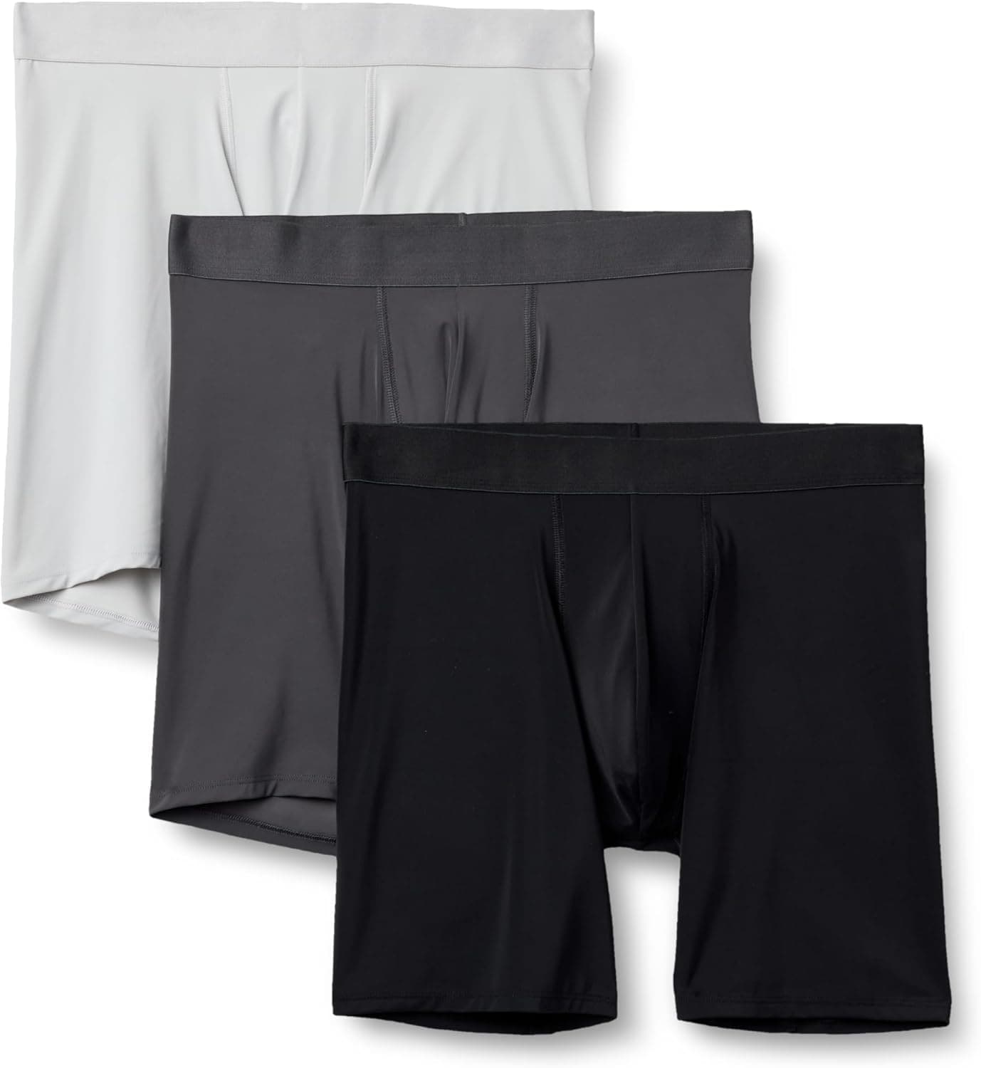 Amazon Essentials | Pack de 3 boxers de microfibra para homem