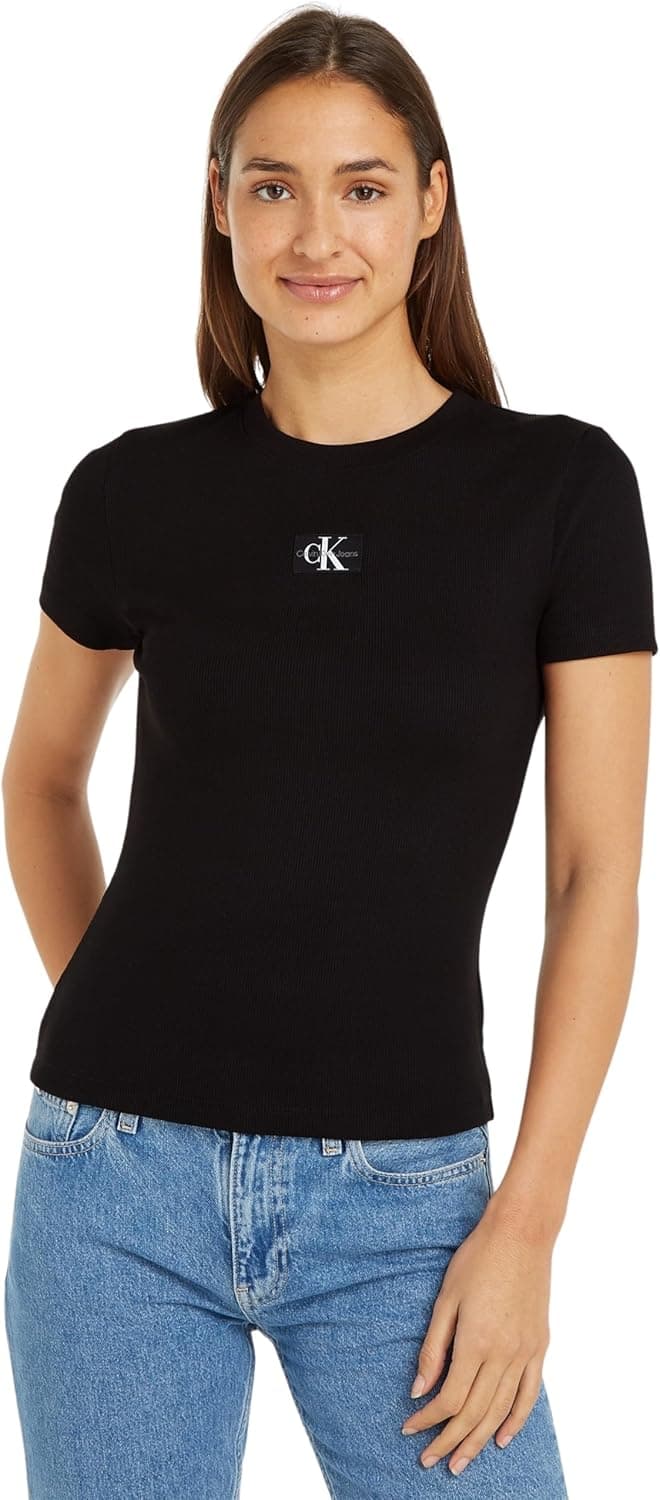 Calvin Klein Jeans T-shirt de manga curta para mulher