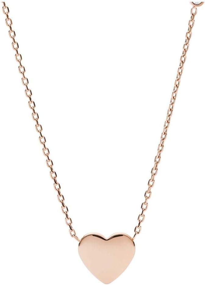 Fossil | Colar feminino em aço inoxidável