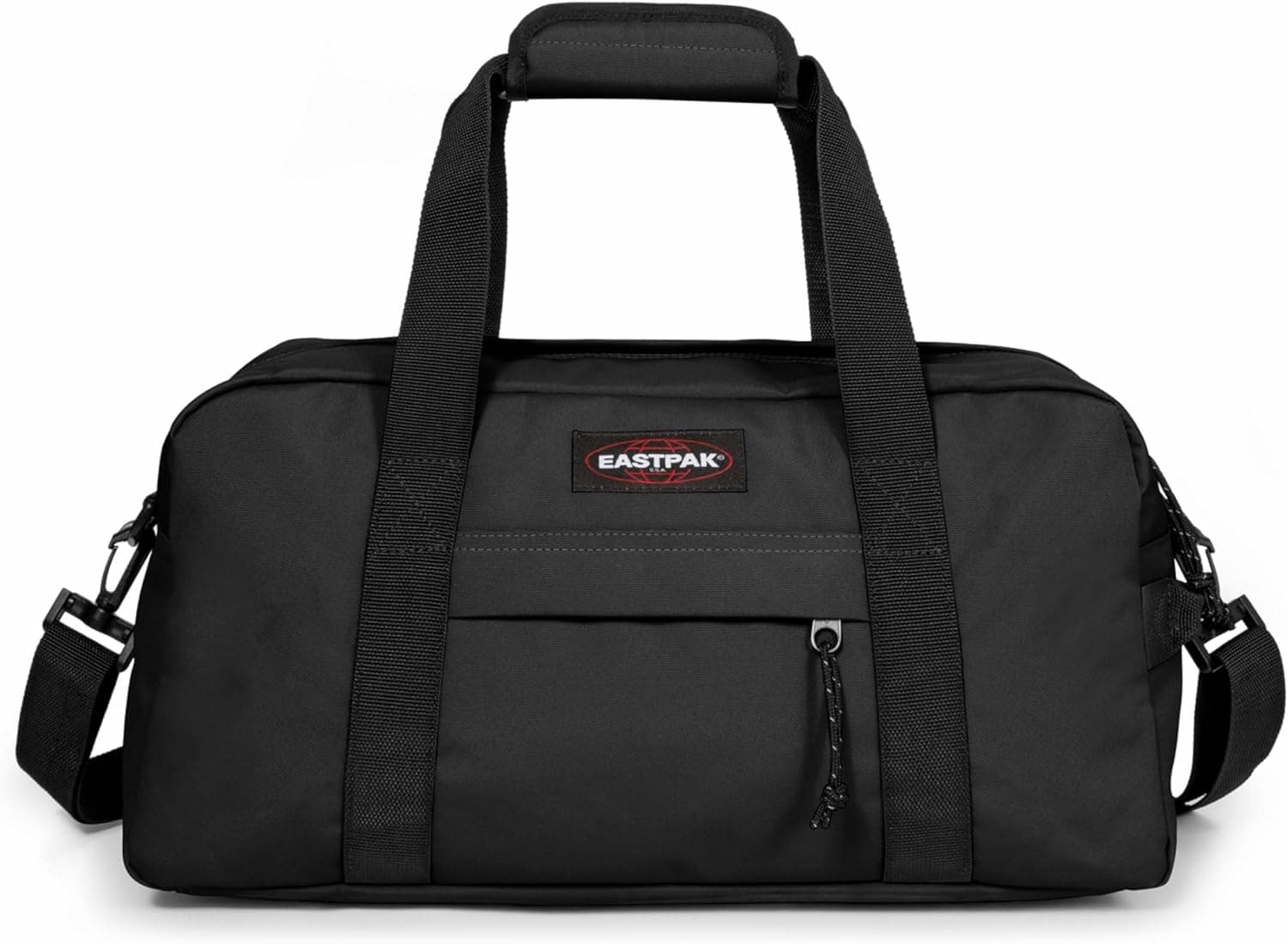 Eastpak Compact Plus | Mala de viagem compacta 24 L em preto