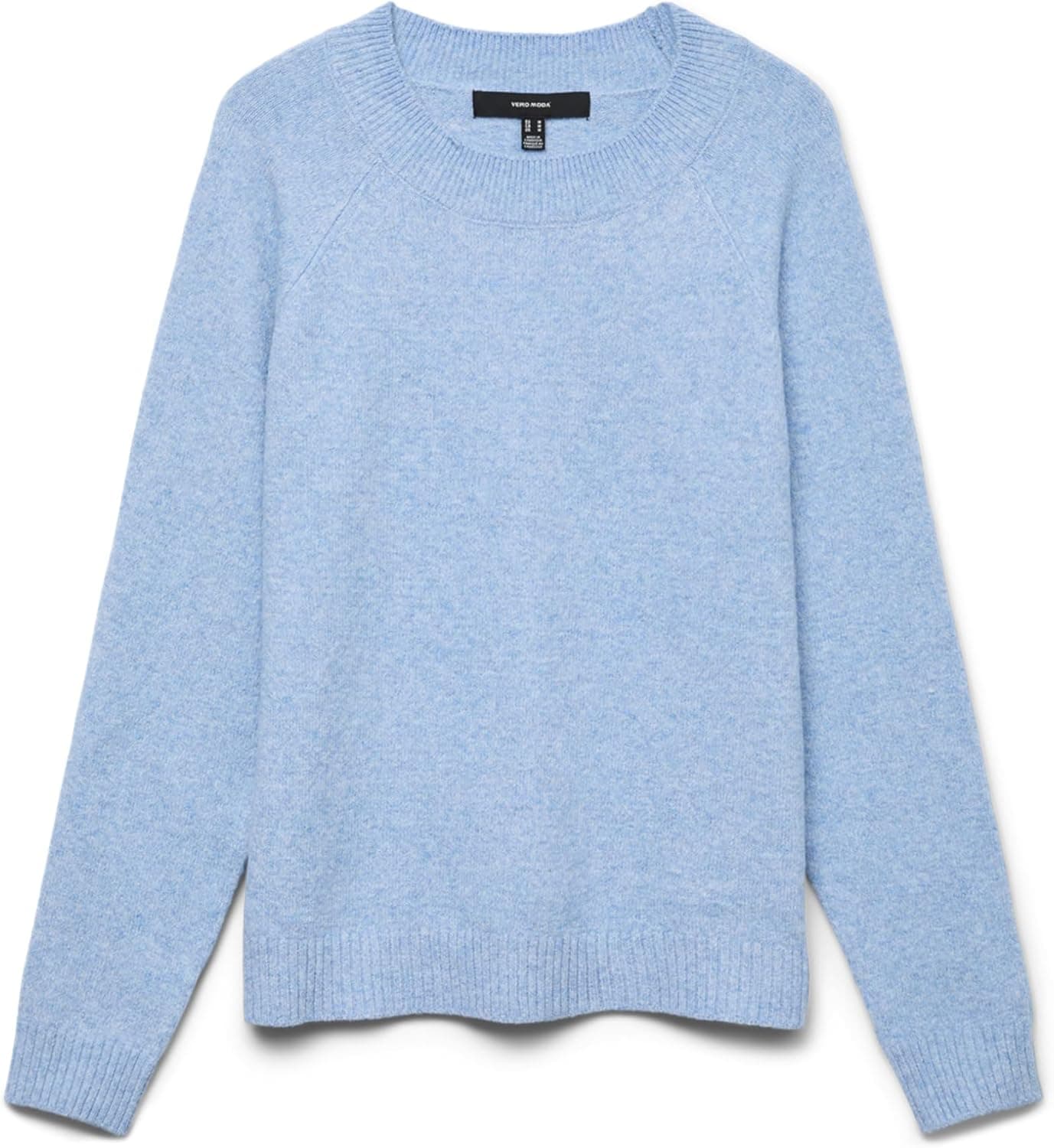 VERO MODA Knitted Pullover Camisola para mulher