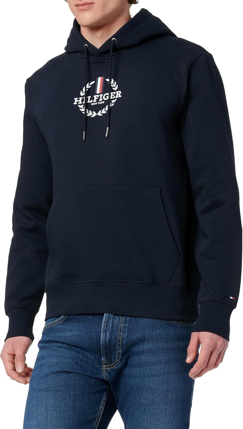 Tommy Hilfiger MW0MW41421 Camisola com capuz para homem