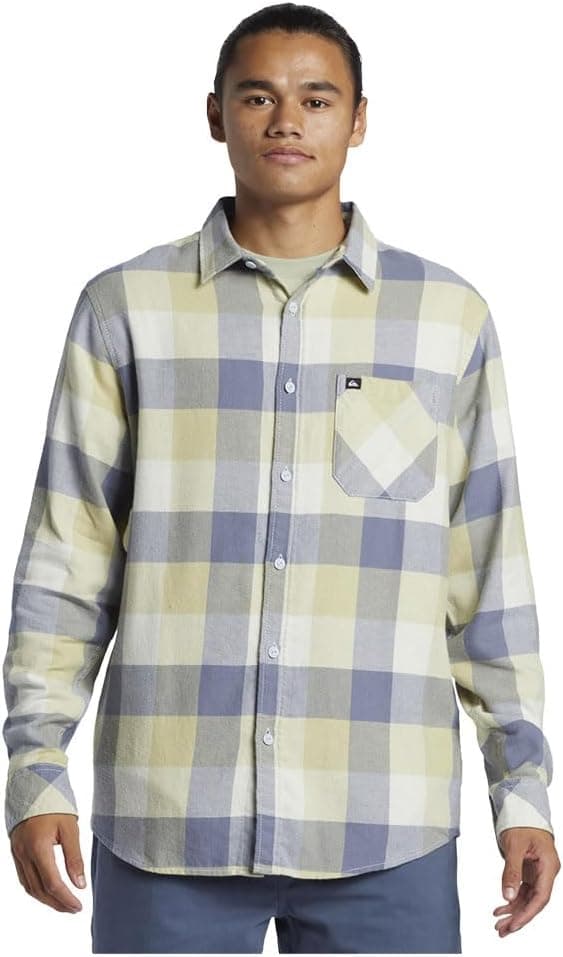 Quiksilver Flannel Motherfly Camisa para homem