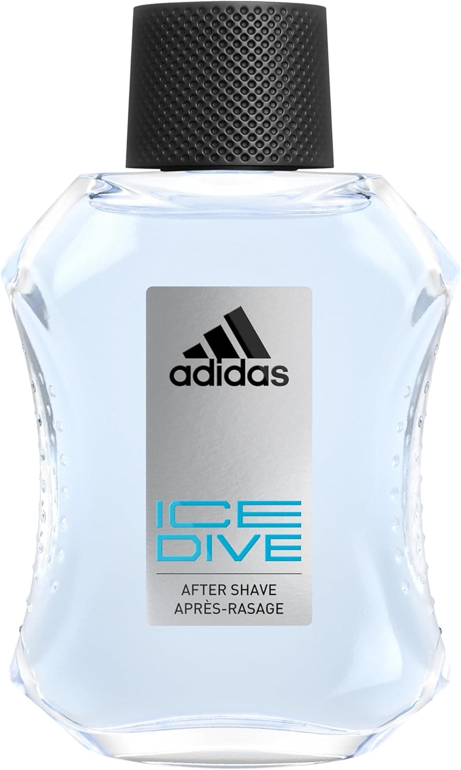 adidas Ice Dive After Shave - Fragrância de longa duração com notas cítricas vigorantes e patchulí aromático, 100 ml