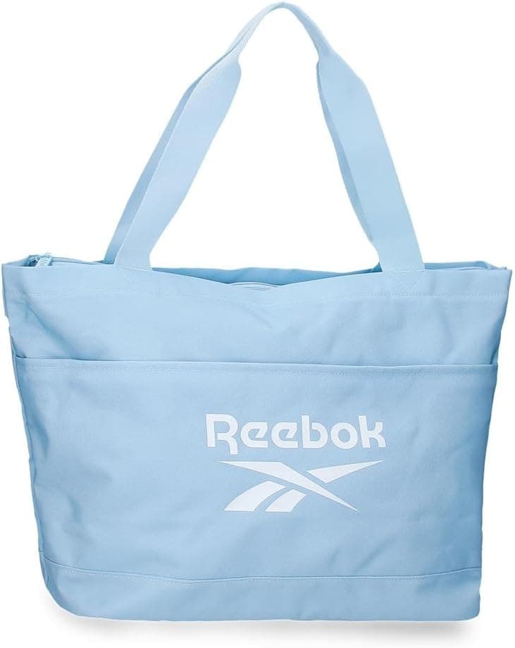 Reebok Ashland Mala tote azul 39 x 33 x 15 cm poliéster by Joumma Bags, azul, Bolsa Tote