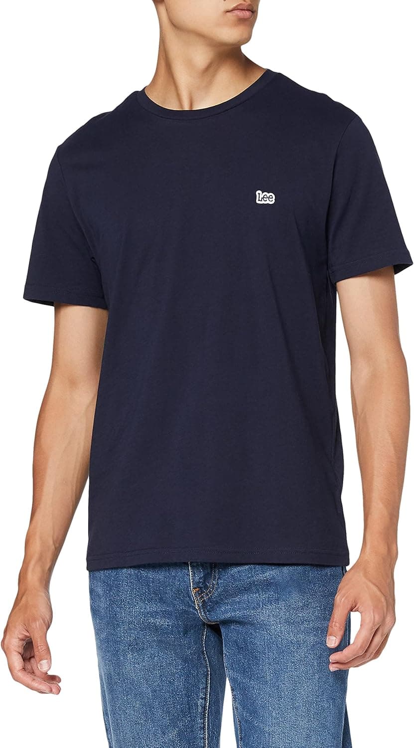 Lee SS Patch Logo tee t-shirt para homem
