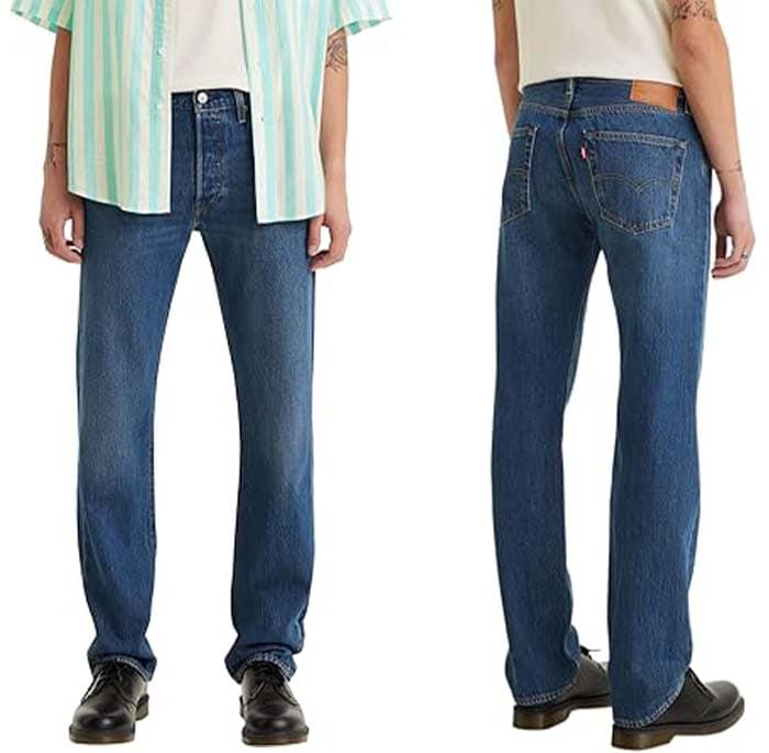 Levi's 501 Original Fit Calças de ganga para homem
