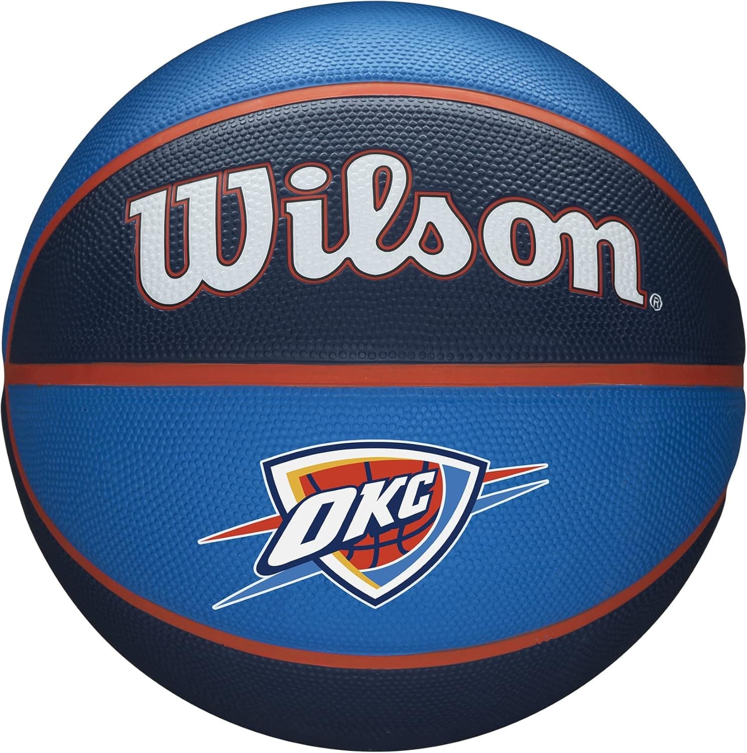 Wilson Bola de basquetebol NBA TEAM TRIBUTE, exterior, borracha, tamanho: 7