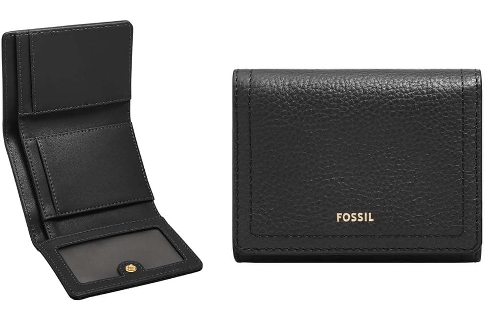 Fossil Logan, carteira Tri-Fold para mulher