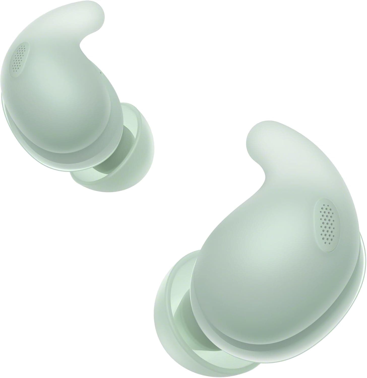 Sony LinkBuds Fit x Olivia Rodrigo, auriculares Bluetooth com Noise Cancelling, confortáveis, IPX4, áudio Hi-Res, som ambiente, 21 h autonomia, conexão multiponto, iOS e Android, verde