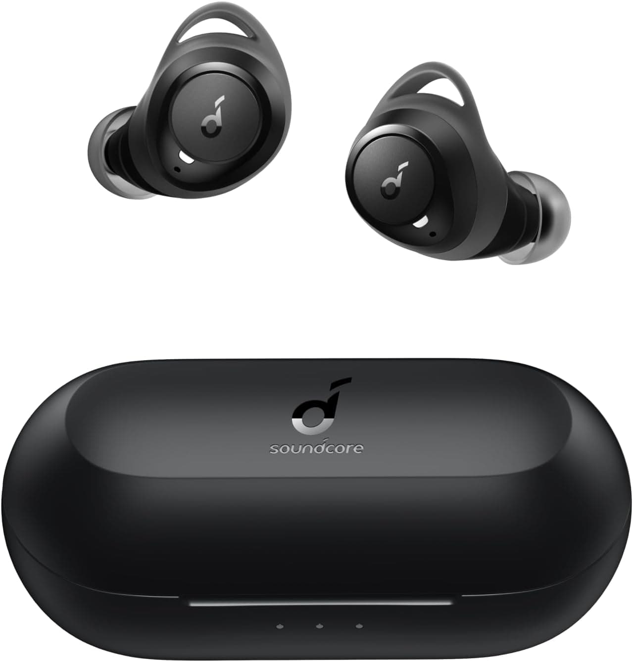 Soundcore Life A1 | Auriculares Bluetooth com resistência à água, 35 horas de autonomia e carregamento sem fios