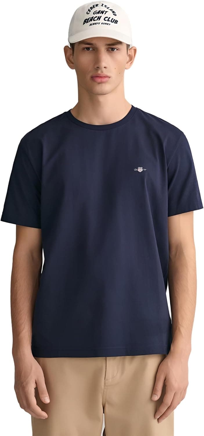 GANT Reg Shield SS T-Shirt para homem