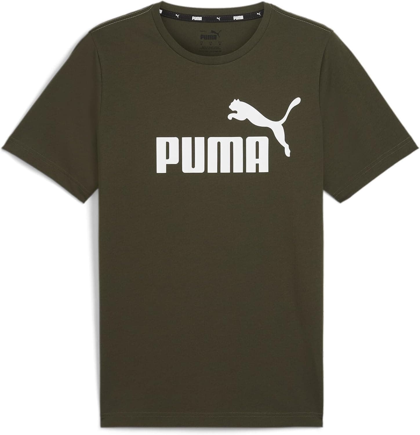 PUMA ESS Logo Tee (S) T-shirts unissexo para adulto