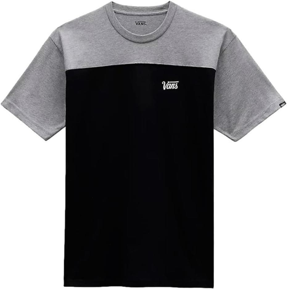 Vans Script Crew Block SS T-shirt para homem