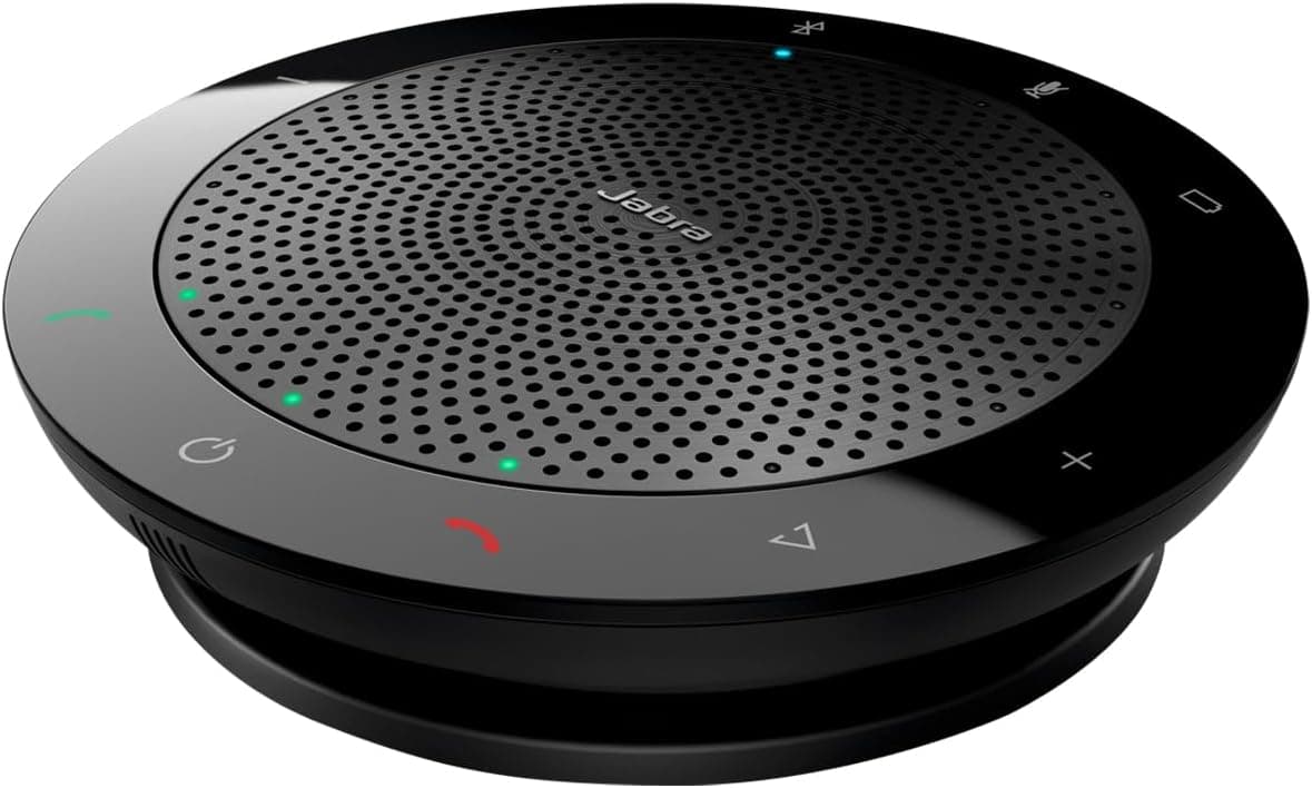 Jabra Speak 510 | Coluna portátil Bluetooth para conferências compatível com PC e smartphones