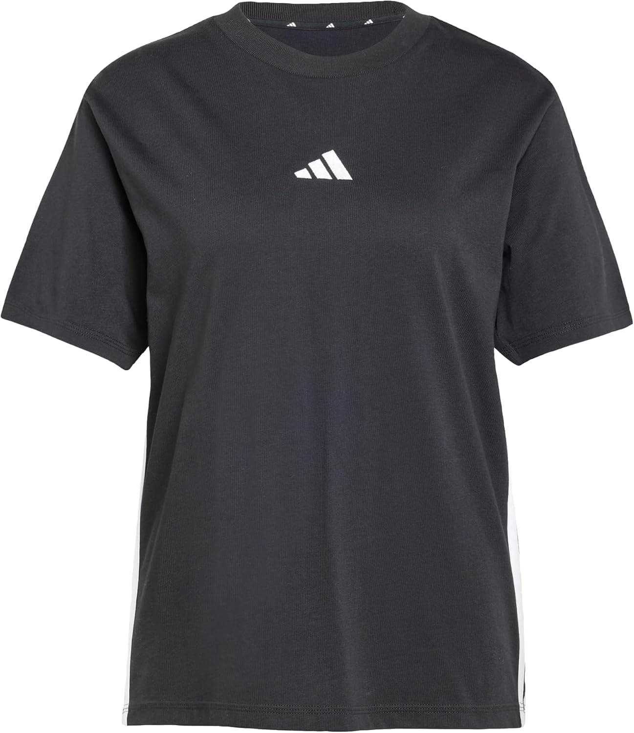 adidas Essentials 3-Stripes Cotton T-shirt de mulher