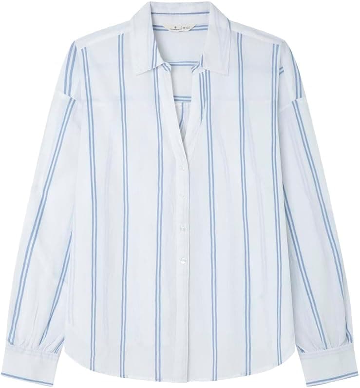 SPRINGFIELD | T-shirt branca para mulher em corte standard