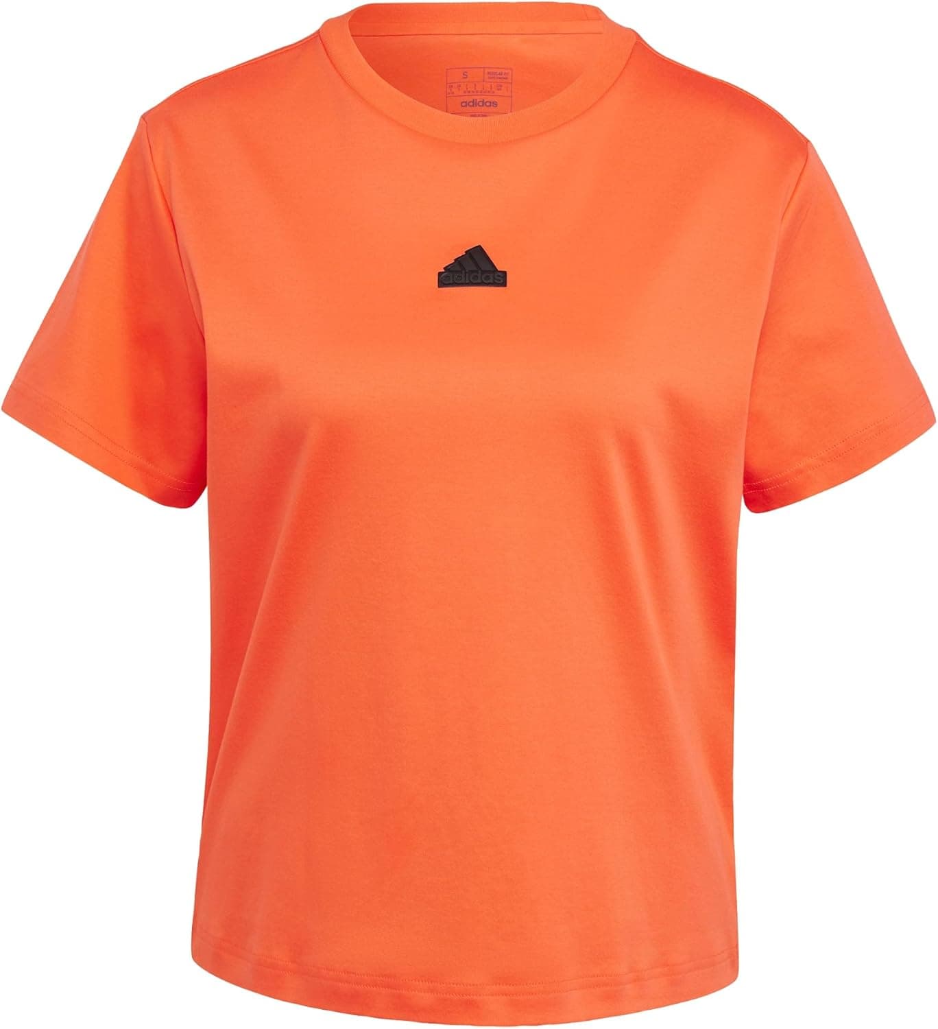 Adidas Signature Graphic Print | T-shirt desportiva de manga curta para mulher