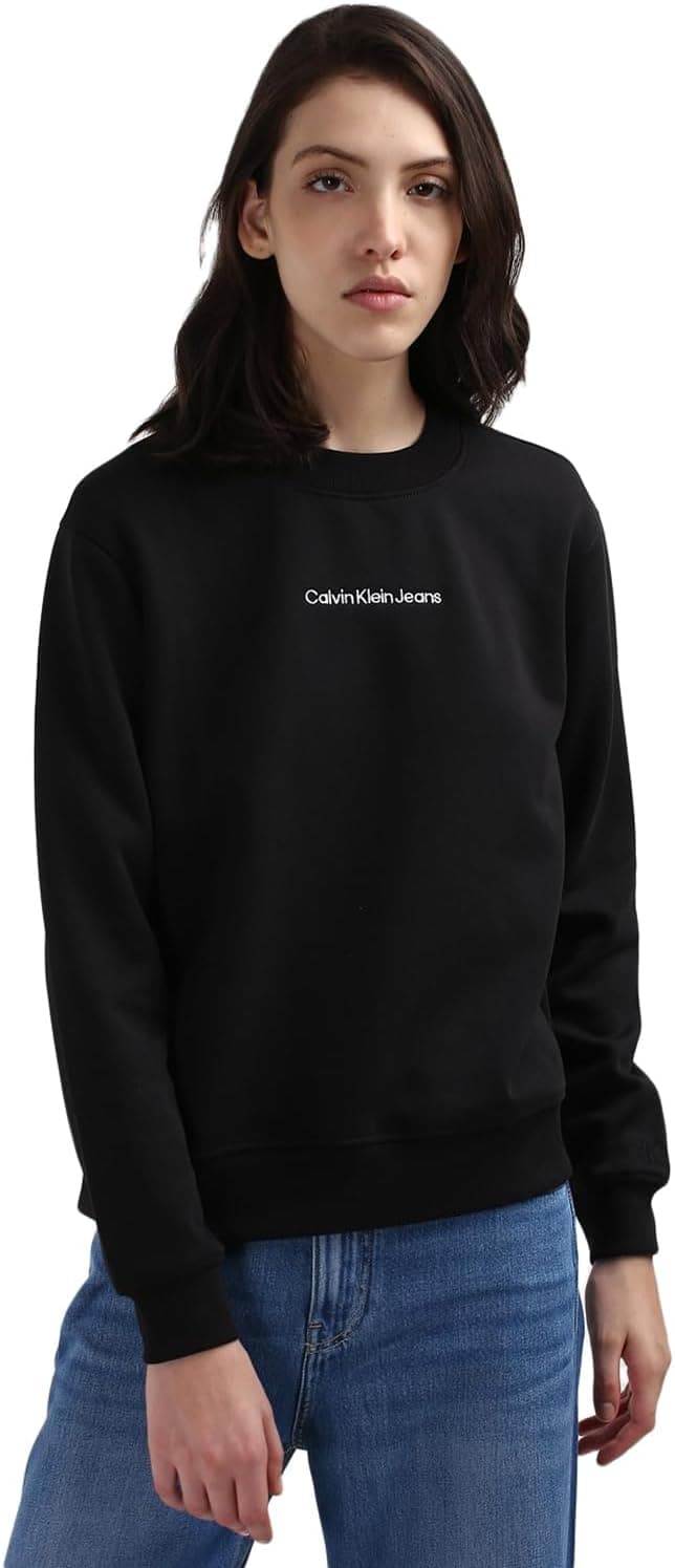 Camisola com Decote Redondo para Mulheres Calvin Klein XS