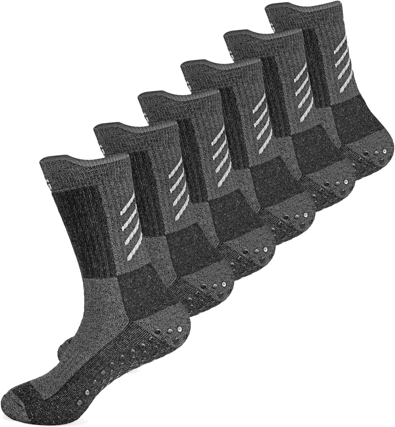 Gogogoal Meias térmicas grossas para homens e mulheres, 3 pares