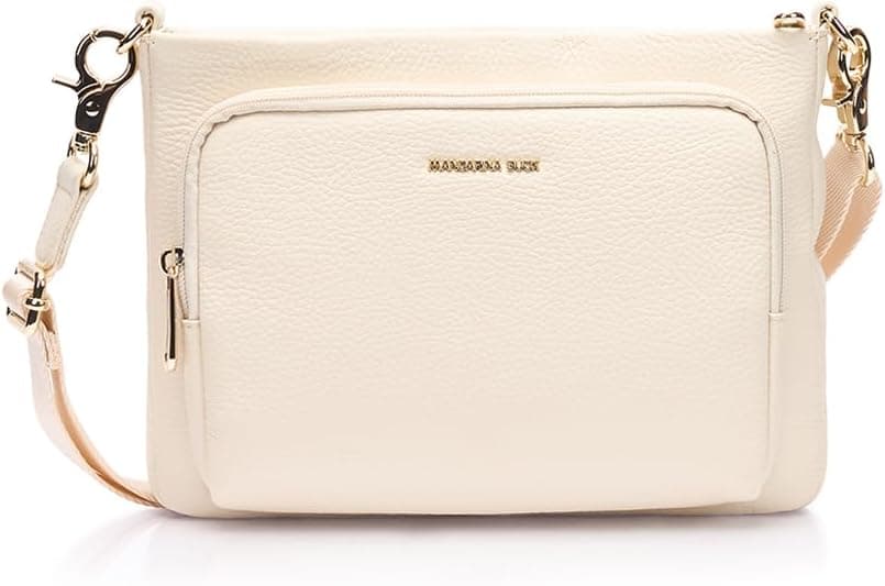 Mandarina Duck Mellow Leather Crossover para mulher