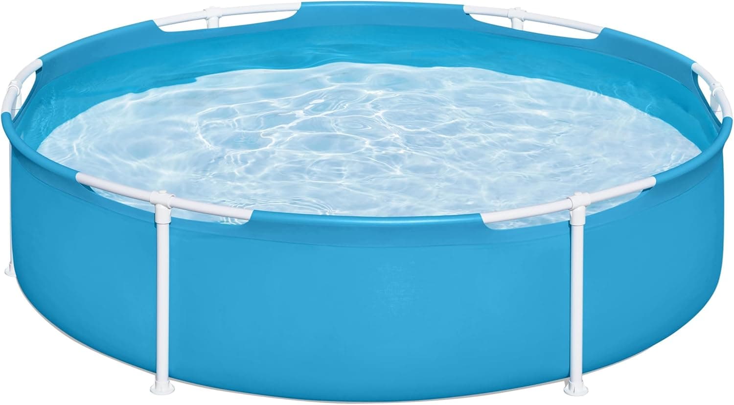 BESTWAY Piscina removível tubular infantil My First Frame Pools Ø 152 x 38 cm azul