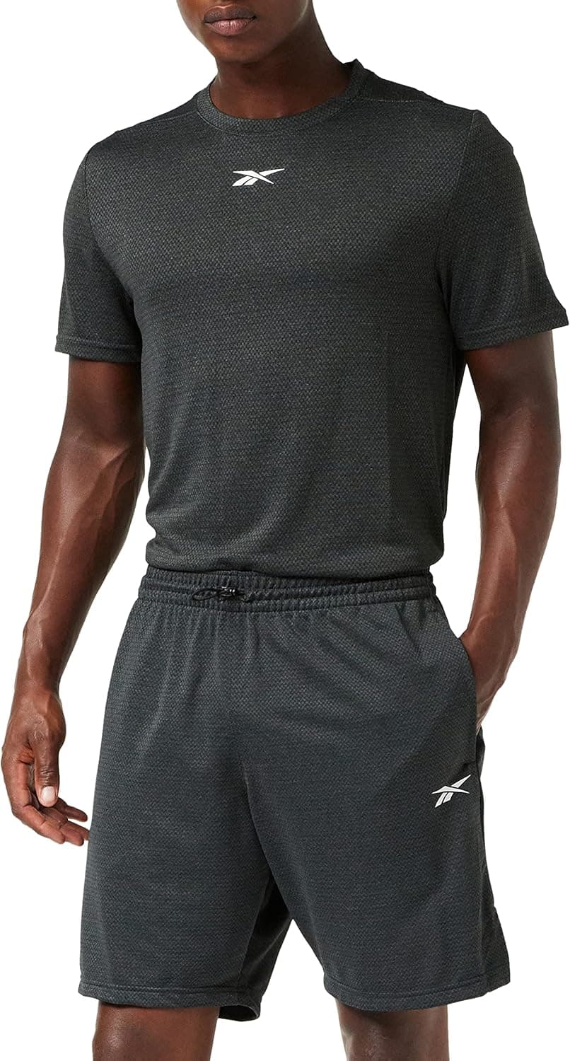 Reebok Workout Ready Melange Calções para homem