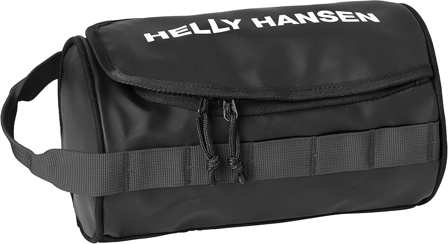 Helly Hansen HH Wash Bag 2 | Nécessaire unissexo para viagem em preto e branco