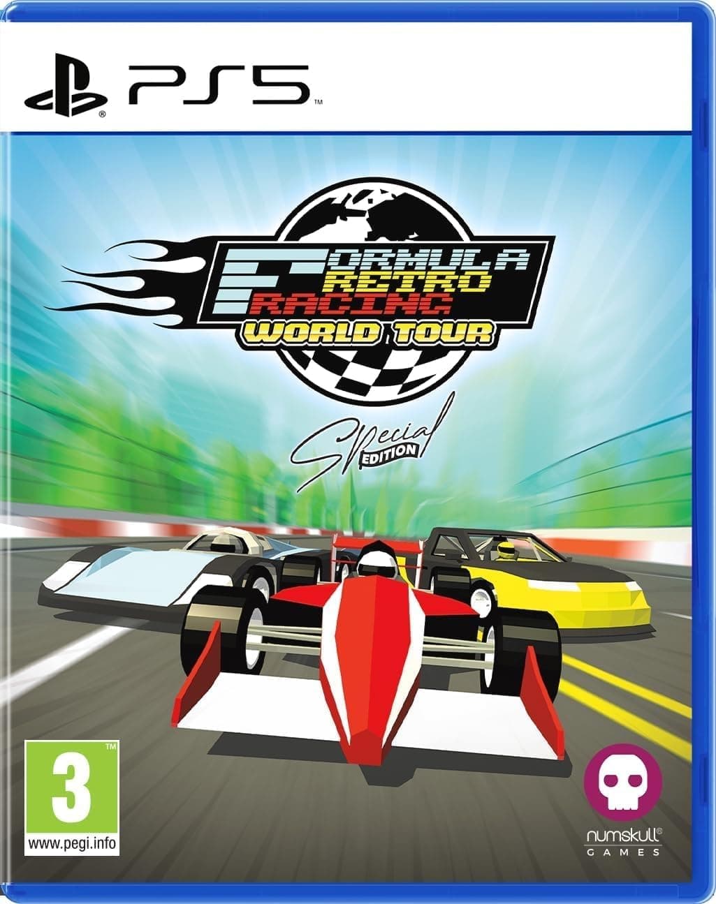 Formula Retro Racing World Tour - Special Edition - PS5