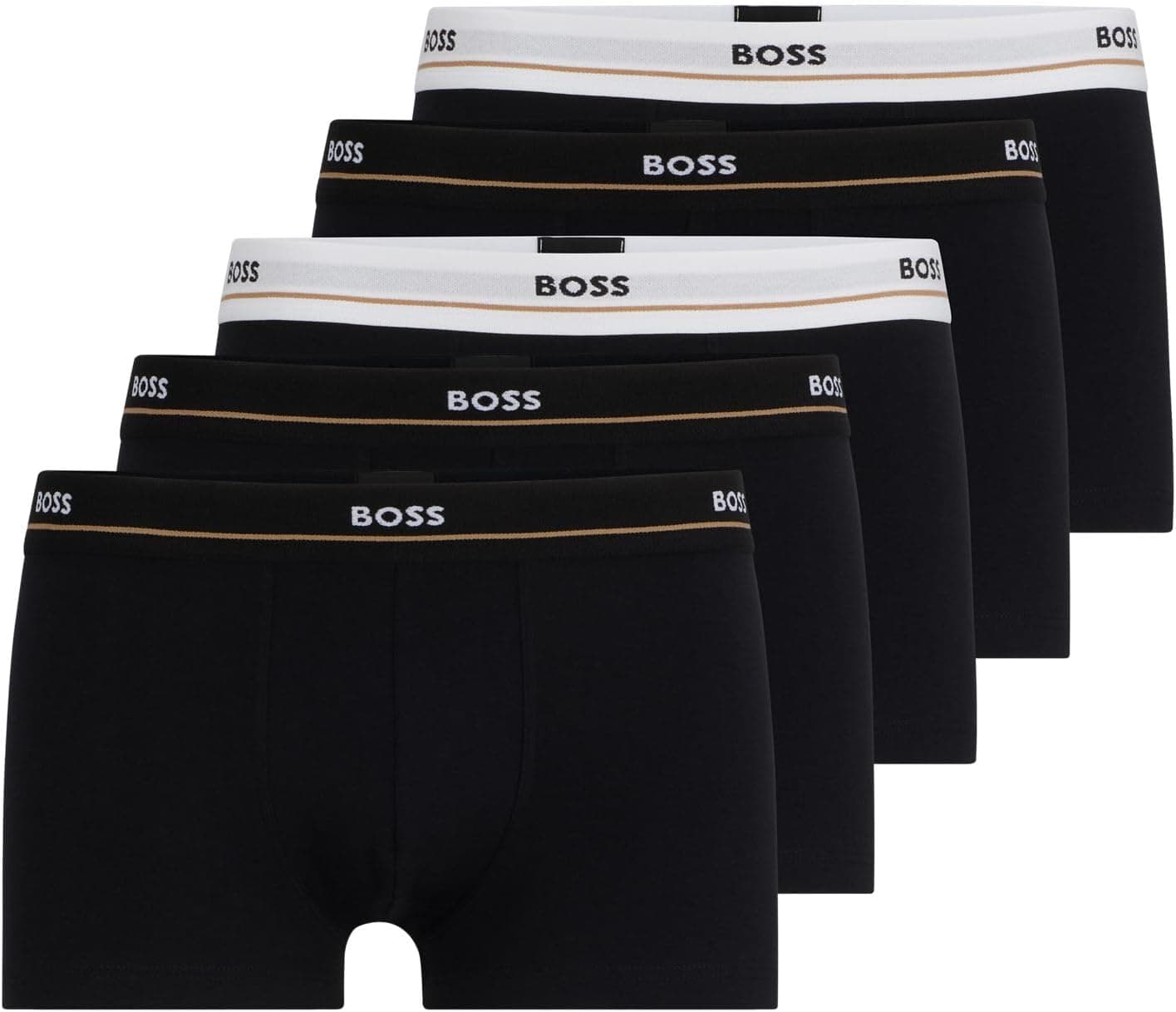 BOSS Boxer (pacote de 5) para homem
