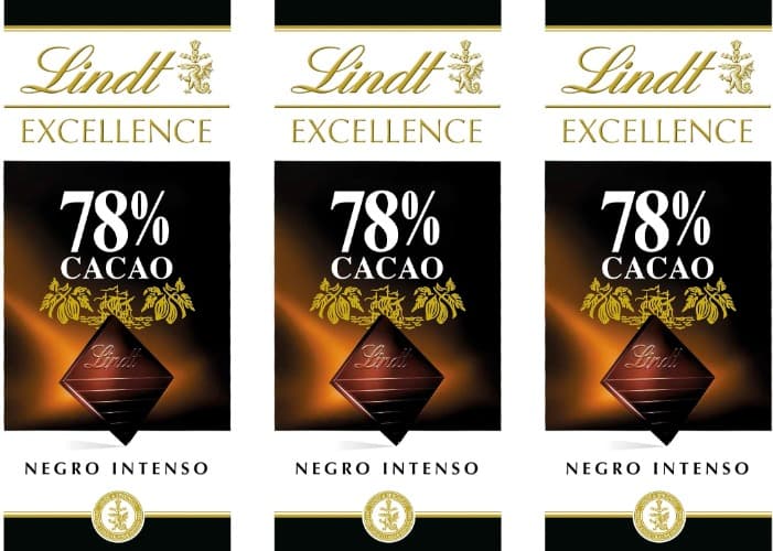 Lindt Chocolate EXCELLENCE 78%, tablet de chocolate, chocolate preto, aromático, extrafino, intenso e equilibrado