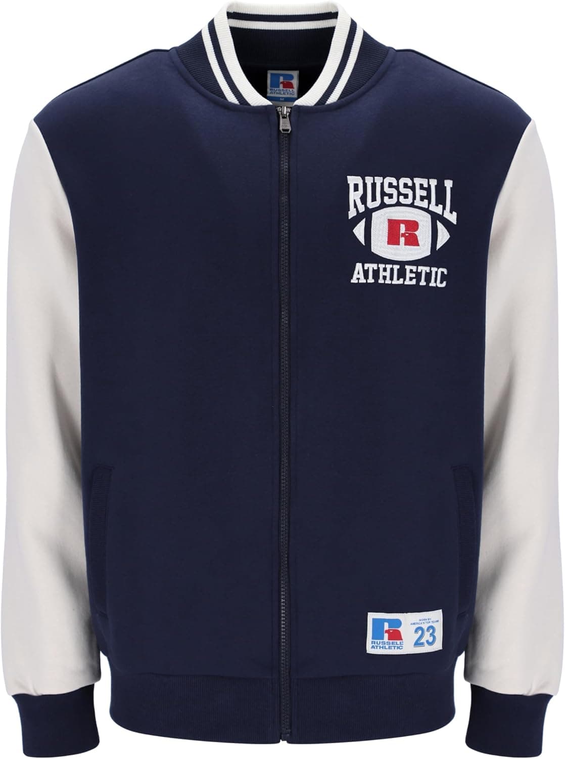 Russell Athletic Casaco desportivo para homem, tamanho L