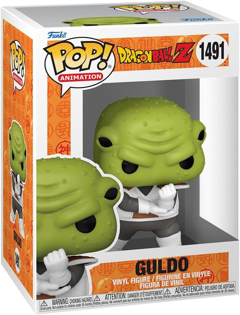 Funko Pop! Animation: Dragon Ball Z - Guldo - figura de vinil colecionável - ideia de presente - mercadoria oficial 