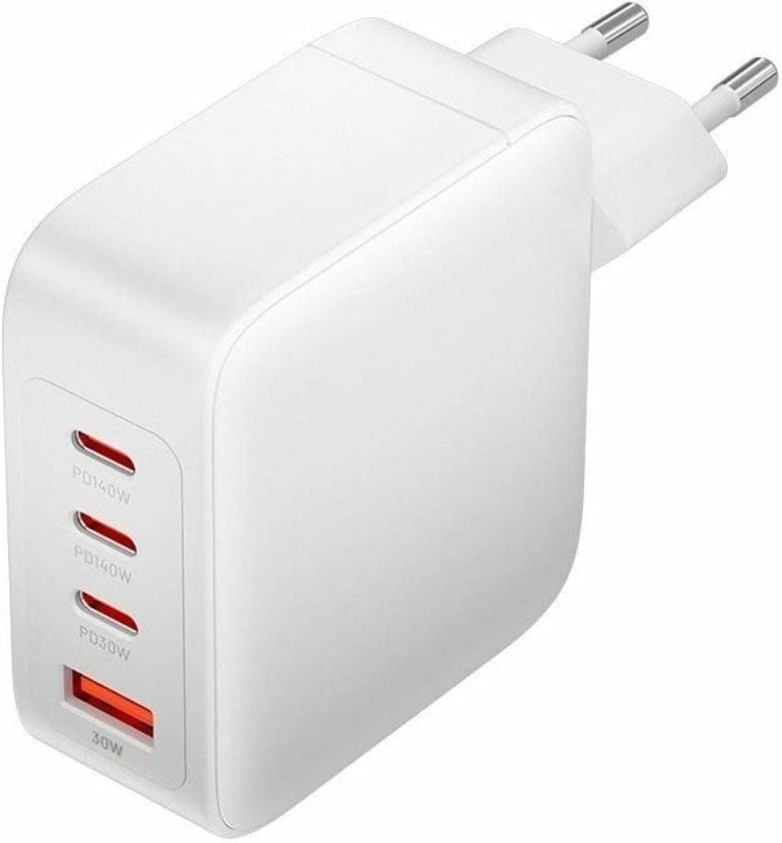 Vention FEIW0-EU | Carregador de parede USB-C 140 W em branco