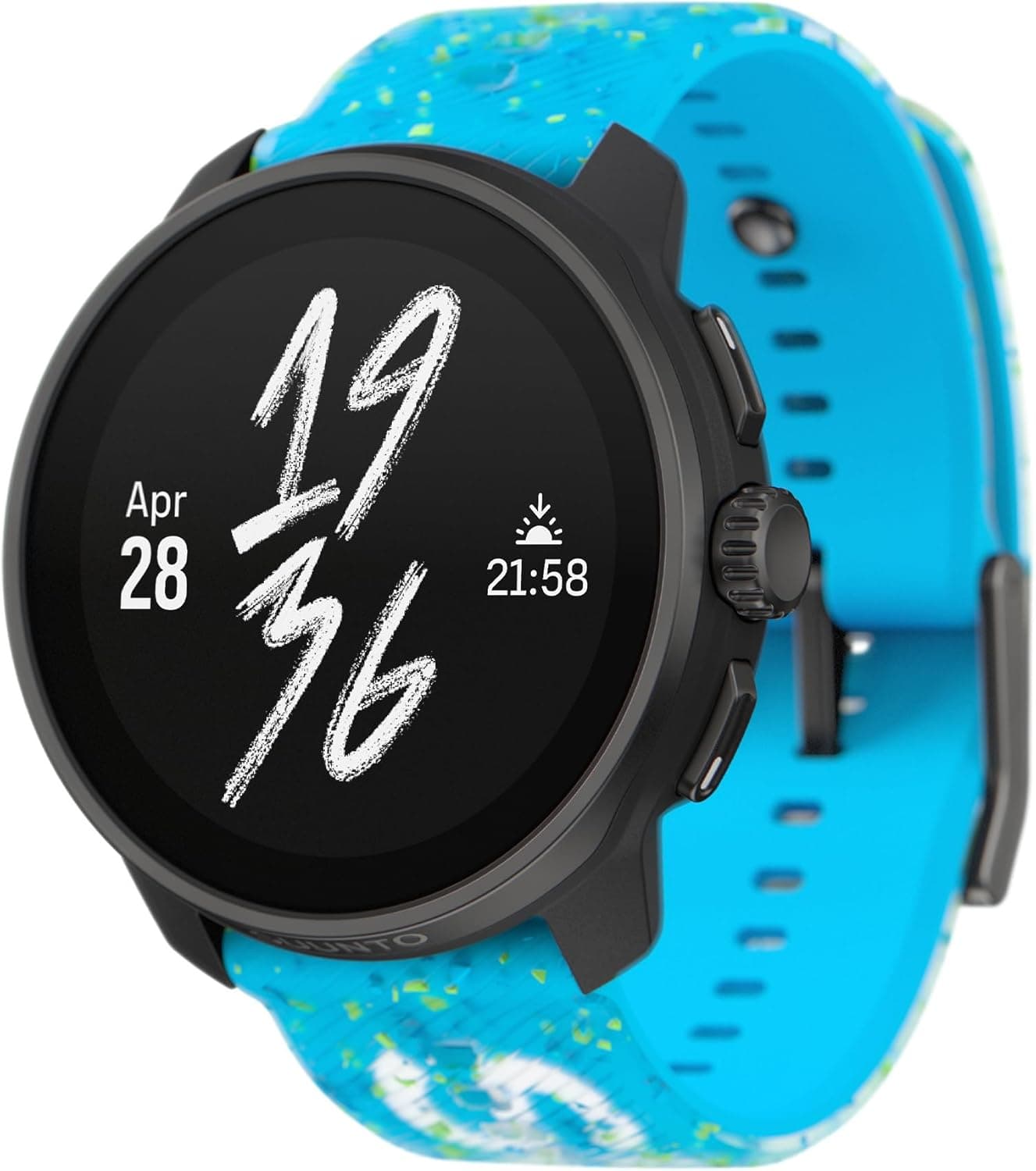 SUUNTO Race S Relógio de corrida com ecrã tátil AMOLED, relógio desportivo GPS de dupla frequência, acompanhamento de HRV e sono, plano de treino baseado em IA, mapas offline gratuitos