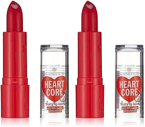 Essence Bálsamo labial HEART CORE 02 (embalagem de 2)
