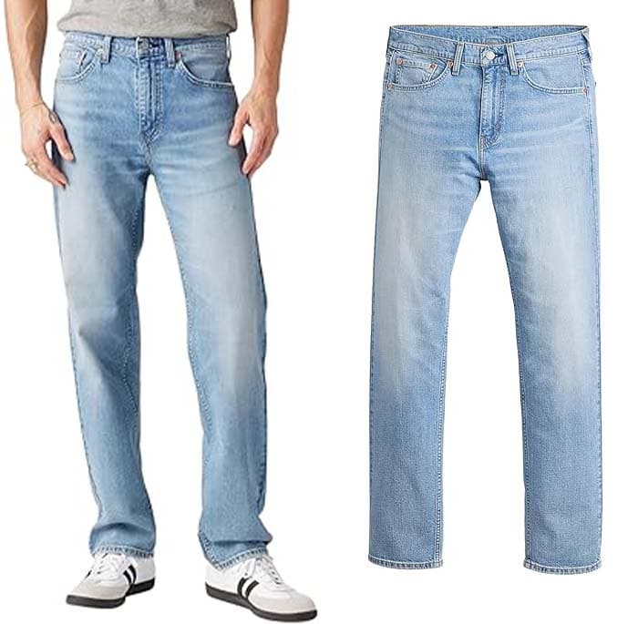 Levi's 505 Regular Fit Calças de ganga para homem