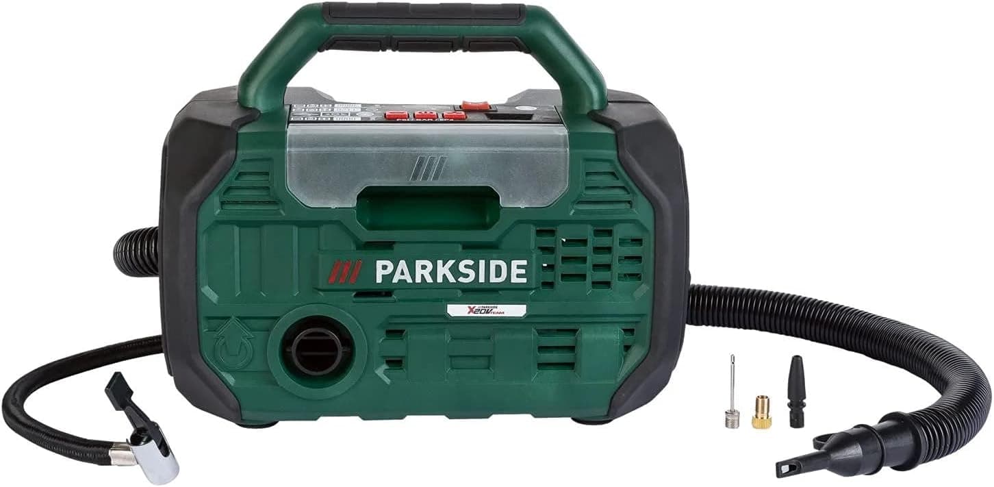 PARKSIDE Compressor/bomba de ar 20V PKA 20-Li (sem bateria/carregador)