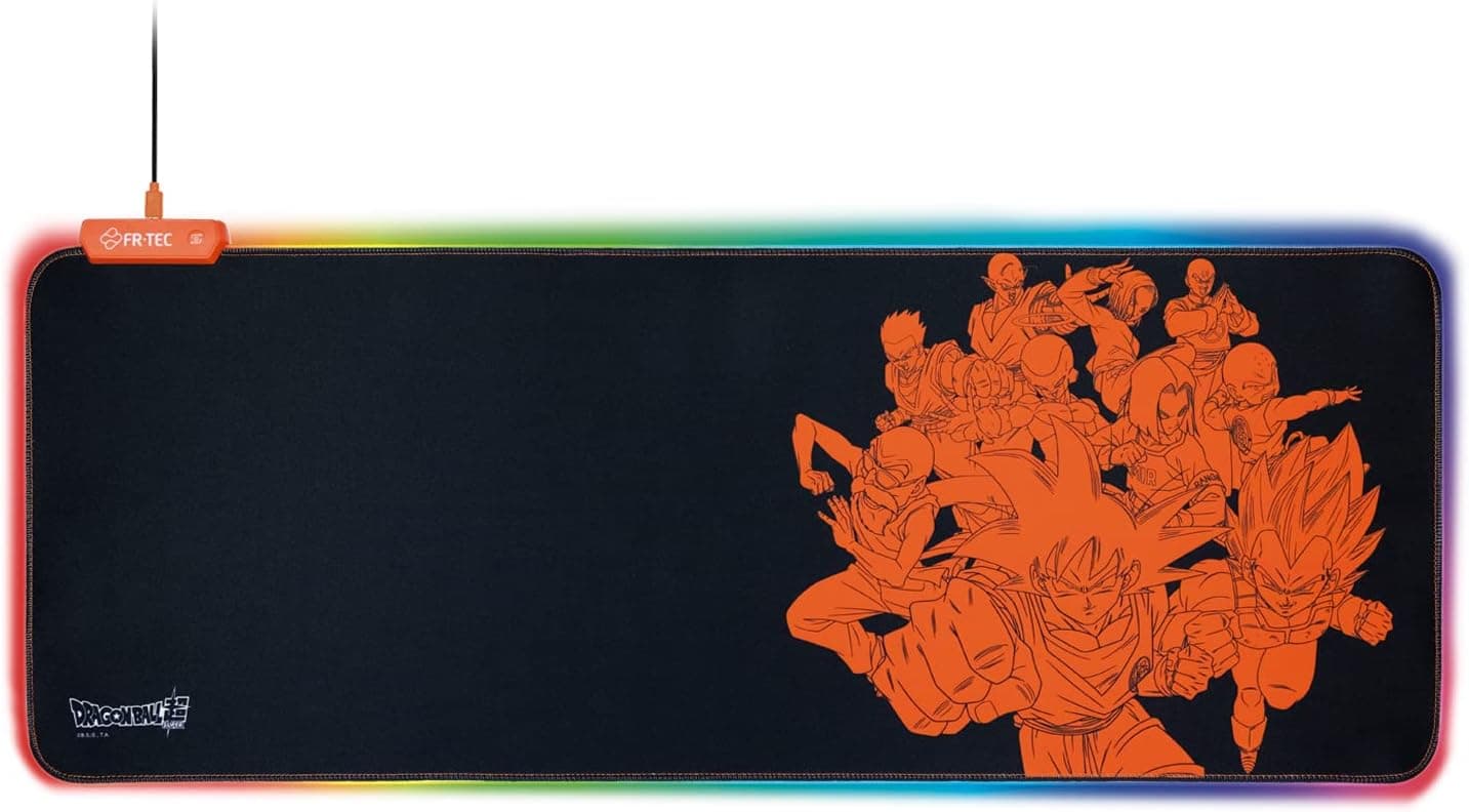 FRTEC - Licença Oficial de Acessórios para Jogos Dragon Ball PC (Dragon Ball Mat)
