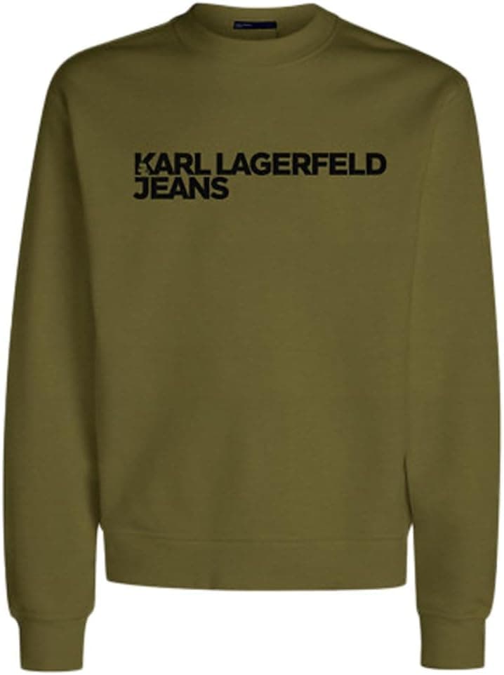 KARL LAGERFELD JEANS, Para homem, camisola normal com logótipo essencial