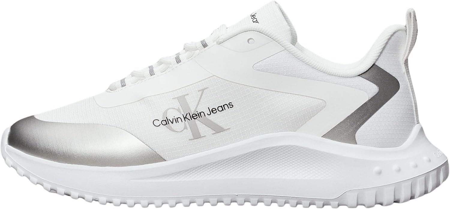 Calvin Klein Eva Runner Low Lace Mix Ml Wn Yw0yw01442, sapatilhas desportivas para mulher
