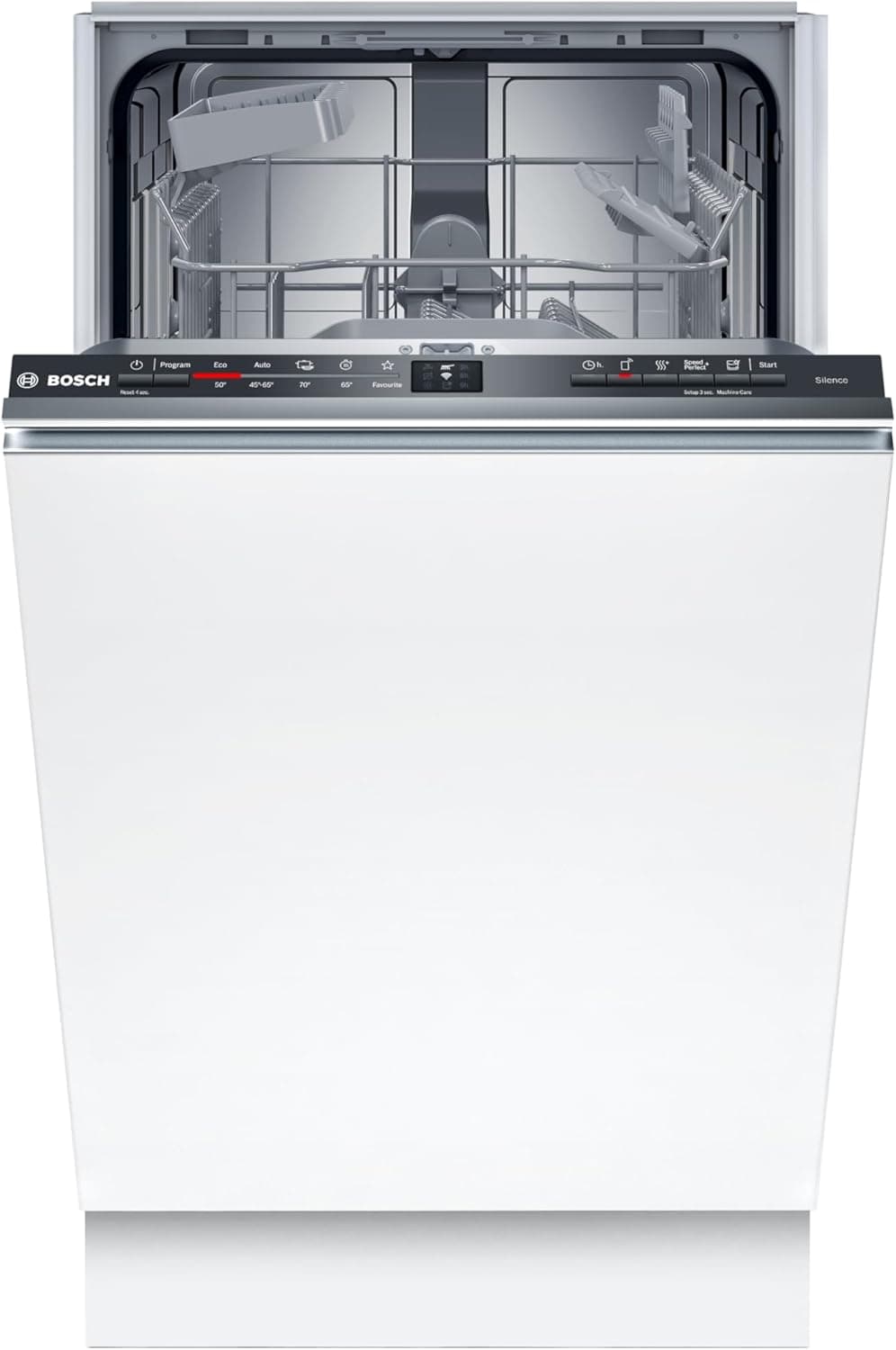 BOSCH - Lava-louças totalmente integrável, série 2, 45 cm, branco, SPV2HKX42E
