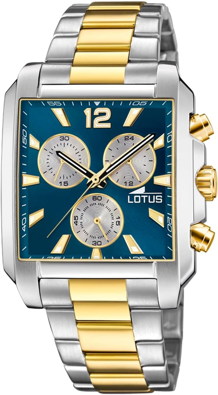 LOTUS Analógico 18852/6, multicolorido, Moderno