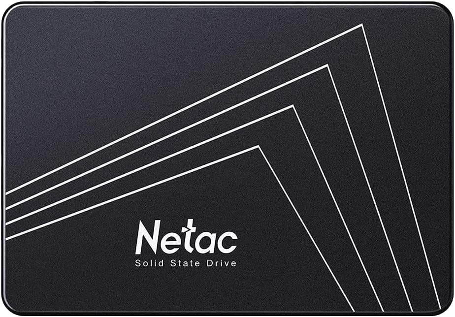 Netac 480GB SSD 2.5'' SATAIII | Disco sólido interno 3D NAND com 530 MB/s para portátil e PC
