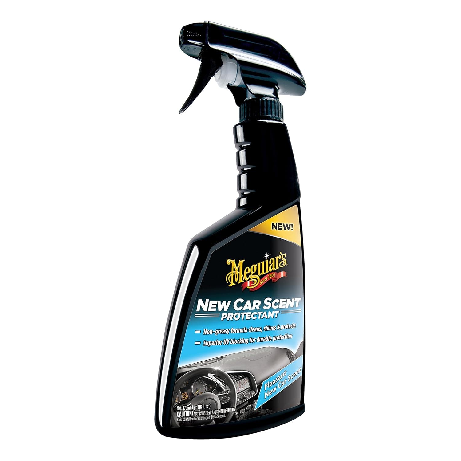Meguiar's G4216 New car scent protectant Condicionador de interiores 473 ml