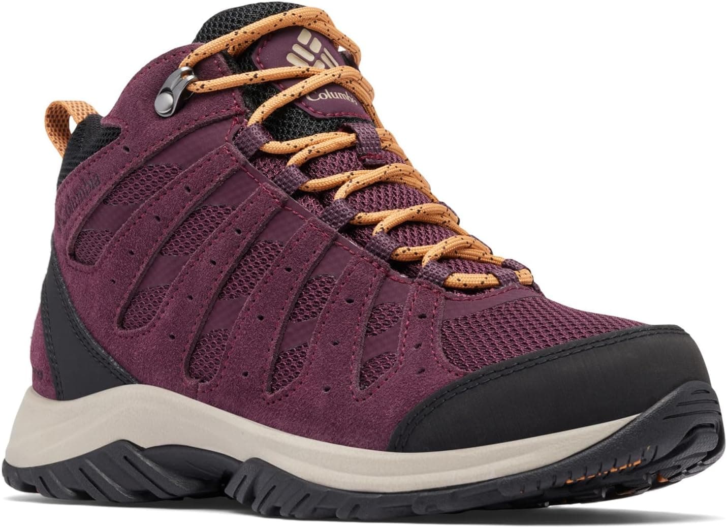 Columbia Redmond III Mid Sapatilhas de caminhada impermeáveis para mulher