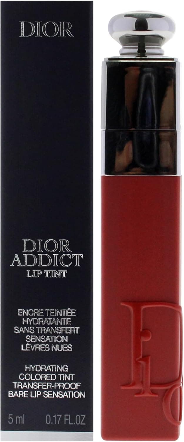 Maquilhagem da marca Dior: brilho labial, Addict Lip Tint tinta de lábios 541 Sienna (5 mililitros)
